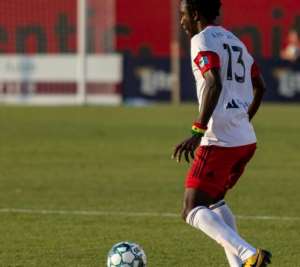 Ghanaian Defender Nicholas Amponsah Eyes Black Meteors Call-Up For Caf U-23 AFCON
