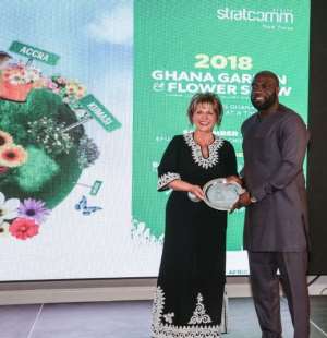 Stratcomm Africa Wins International Award