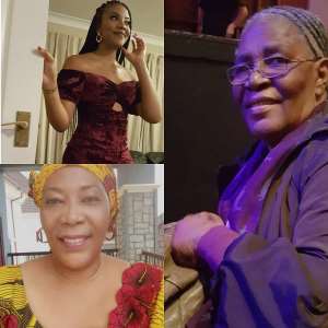 UK Based Ex Beauty Queen And Accountant, Chichi Mbagwu Losses 80 Years GrandMa, Says She Lived A Memorable Life