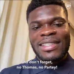 Thomas Partey lauds Arsenal fans after his move to the club