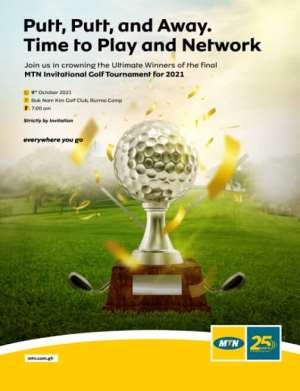 MTN Final Golf Tournament Tees Off on Saturday at Bok Nam Kim Golf Course
