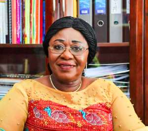 The incorruptible Chief of Staff, Akosua Frema Osei-Opare