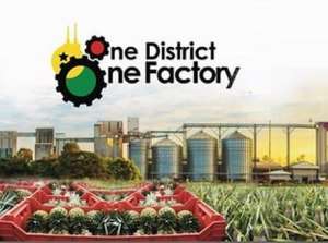 Developing Ghanas One District One Factory 1D1F in India way