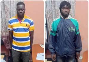 Two men jailed 30years for robbery, assault on hairdresser at Okushibli
