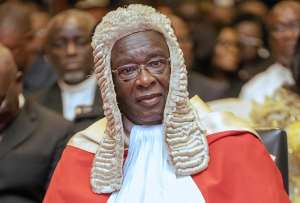 Chief Justice Paul Baffoe-Bonnie