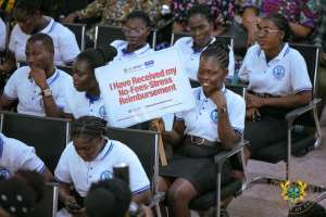 Government spends GH¢917m on No-Fees-Stress support for 321,807 students