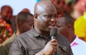 Agriculture Minister Eric Opoku