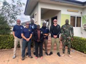 FBI dismantles alleged scam operation in Ghana; 130 suspects arrest and over 300 devices seized