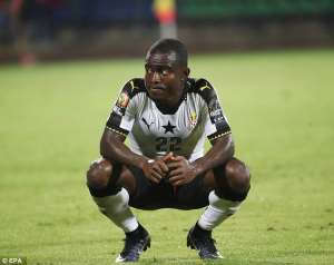 Frank Acheampong Withdrawn From Saudi Arabia Friendly