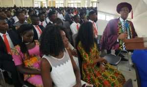UDS Navrongo Campus Welcomes 629 Freshers