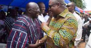 Dr Bawumia outperforms John Mahama in everything except corruption