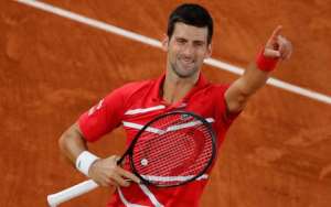 2020 French Open: Novak Djokovic Edges Past Stefanos Tsitsipas In Thriller