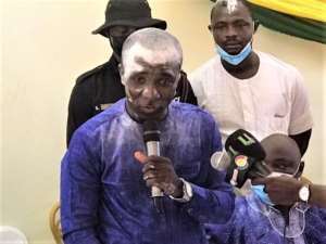 Kennedy Kankam makes history at Asokore Mampong