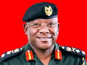 Thomas Oppong Peprah, the immediate past Chief of Defence Staff (CDS)