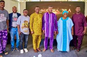 Pastor Adeboye, Wife Watch Agbara Nla: The Return