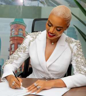 Nancy Isime Announces New Career Move As Executive Producer