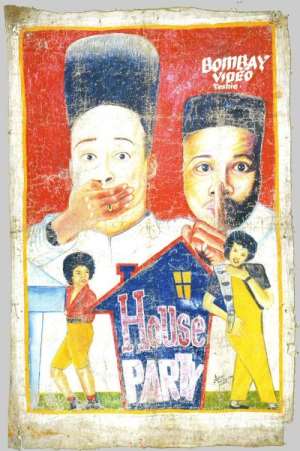 Hilarious Ghana Movie Posters