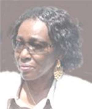 Nana Konadu Agyeman Rawlings - Ghana's Former First Lady