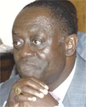 Kwamena Bartels - Ghana's Interior Minister