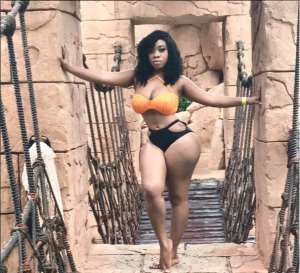 Seductive Mistress Moesha Goes Sultry In New Bikini Photos In South Africa