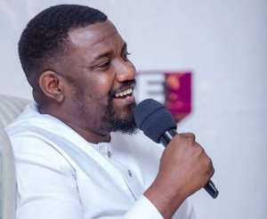 God Loves Me Which is Why Im Adding WeightActor, John Dumelo