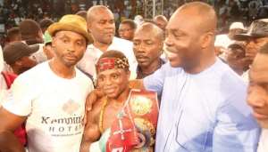 MOYS To Announce A Reward Package For Dogboe