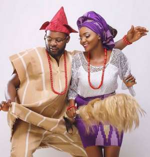 Nigerian Singer Adekunle Gold Weds Simi