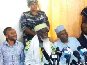 Owusu Bempah Apologises to Chief Imam