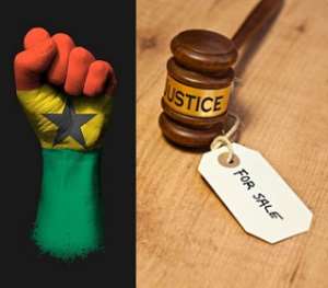 The power of corruption within Ghana39;s judiciary system