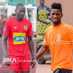 Abege And Arnold Will Leave Kotoko In The Coming Days – George Amoako