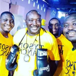 Charles Quartey Memorial Boxing Gym will produce more champions - Coach Prince Asiedu