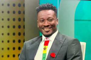 2021 AFCON: Ghana legend Asamoah Gyan makes maiden appearance on SuperSport TV as pundit Photos