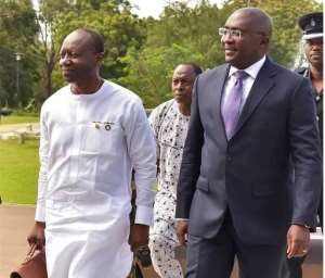 If Ghana was a democracy! Ofori-Atta would be in exile and Bawumia an ordinary Citizen