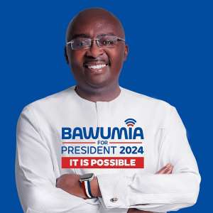 Dr Bawumia campaign flyer