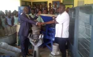 MP donates to Alma matter