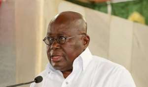 The Ghanaian leader, Nana Akufo Addo - Does he know about how corruption has soured Ghana39;s image abroad?