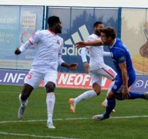 Nasiru Moro: Former Accra Lions FC Centre Back Taking Opportunities At Croatian Side Gorica