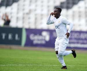 Samuel Owusu On Target As FK Cukaricki Beat Zemun In Serbia