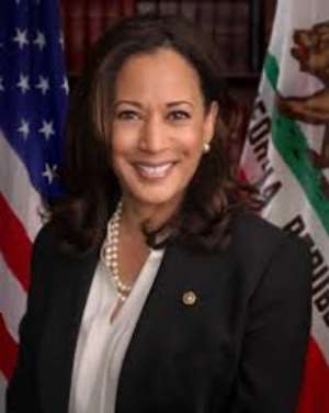 Kamala Harris first woman of colour vice president and female president