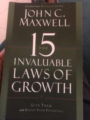Thoughts Of A Nima Boy: The 15 Invaluable Laws Of Growth; A Book Summary