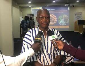 SEND Ghana CEO, Dr. Siapha Kamara