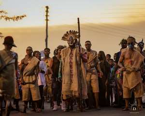 Tsadidi Street Art Festival wows Public with Grand Procession Led by GlennSamm