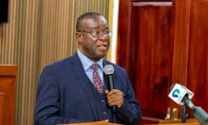 LOVE OVER RANK: How Justice Paul Baffoe-Bonnie Left the Ghana Prisons Service to Marry His True Love
