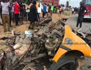 Nsawam Accident Kills 4 Persons