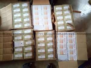 1,500 Pieces Of Ammunition Compounded In Bimbilla