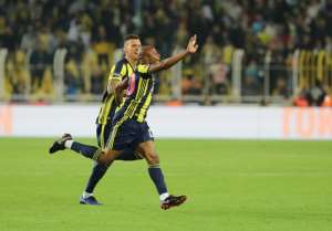 Andre Ayew Scores As Fenerbahce Triumph Over Alanyaspor PICTURES