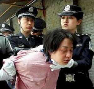 Chinese Christian arrested