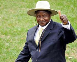 President Yoweri Kaguta Museveni
