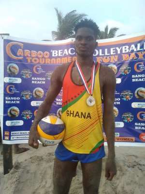 Team Essifie Wins Carboo Beach Volleyball Tournament at Nungua Sango Beach