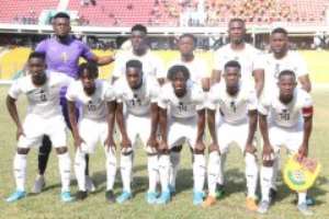 CAF U-23 AFCON: Ghana To Play Egypt Today
